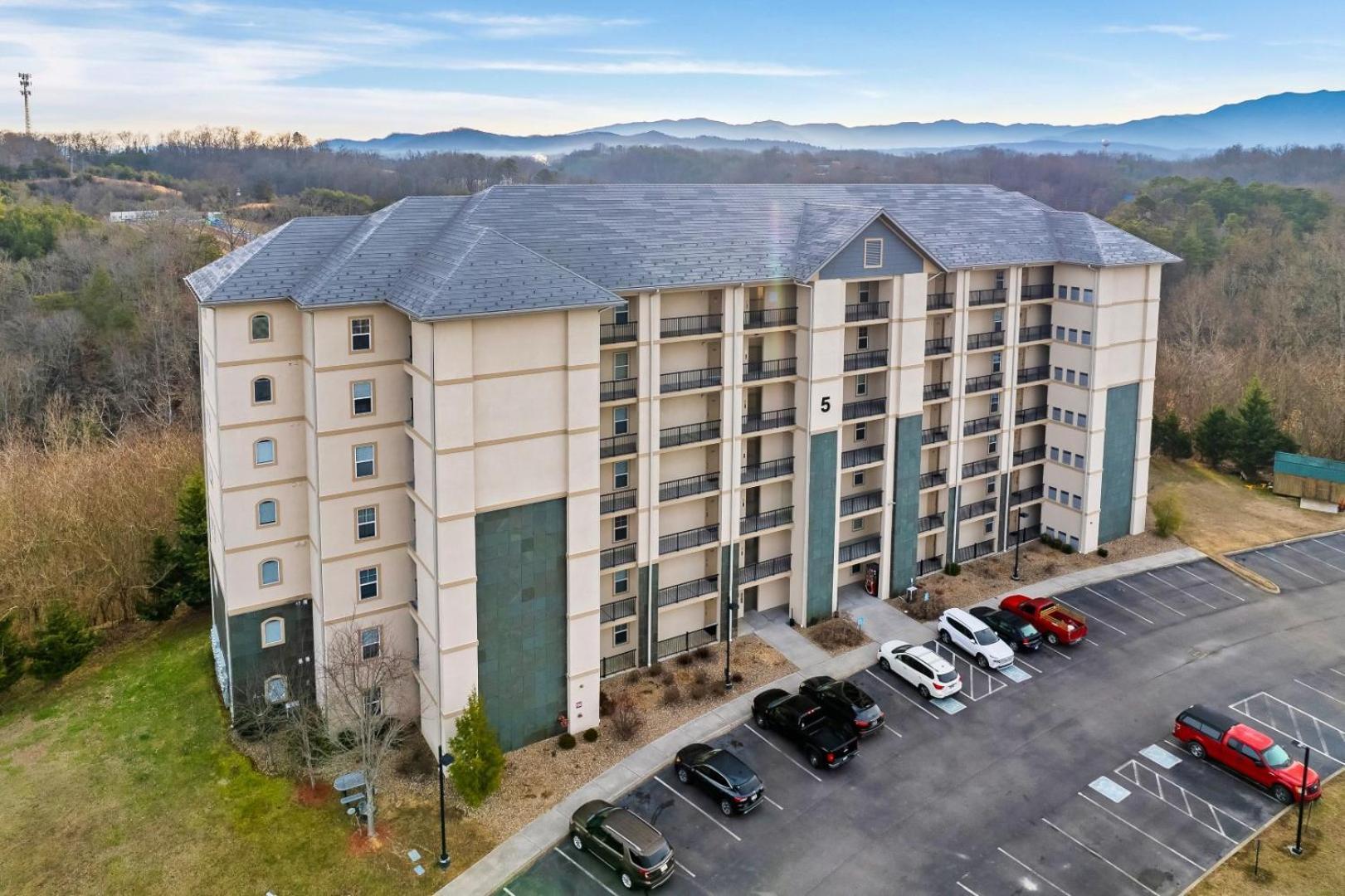 Luxury Condo, Sleeps 6, 3.2 Miles To Dollywood Pigeon Forge Eksteriør bilde